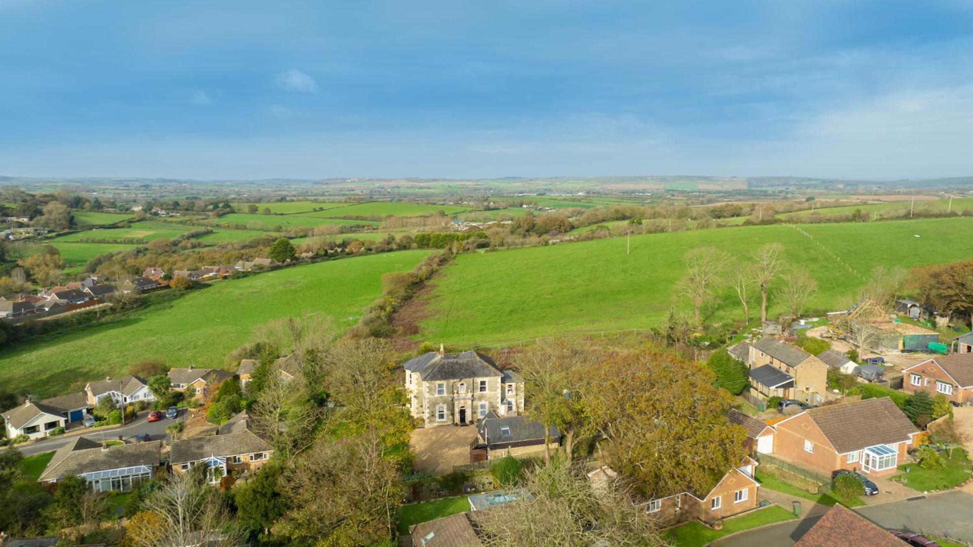 Clevelands Country House Coastal & Countryside Wroxall  Zewnętrze zdjęcie
